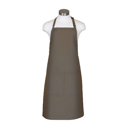 Deltaplus Butcher Bib Apron, F8, Olive 83505